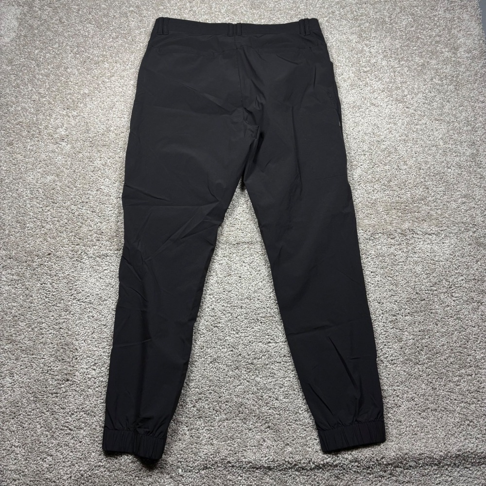 BYLT Premium Basics Ace Jogger Mens 32 Black Performance Tapered Pants Golf